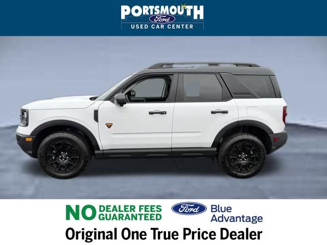 Certified 2025 Ford Bronco Sport Badlands image 2