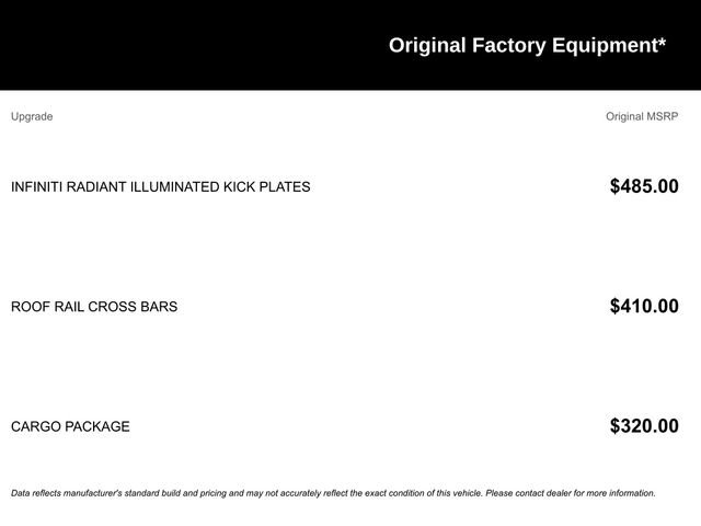 Used 2024 INFINITI QX80 Sensory w/ Cargo Package image 20