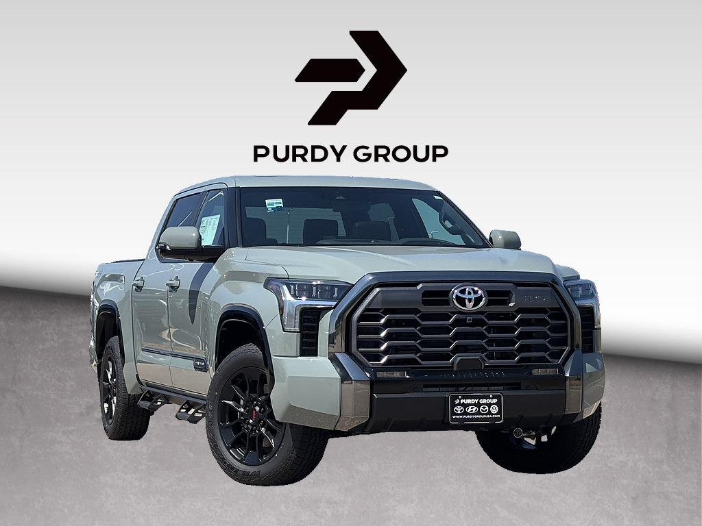 New 2026 Toyota Tundra Platinum w/ TRD Off-Road Package