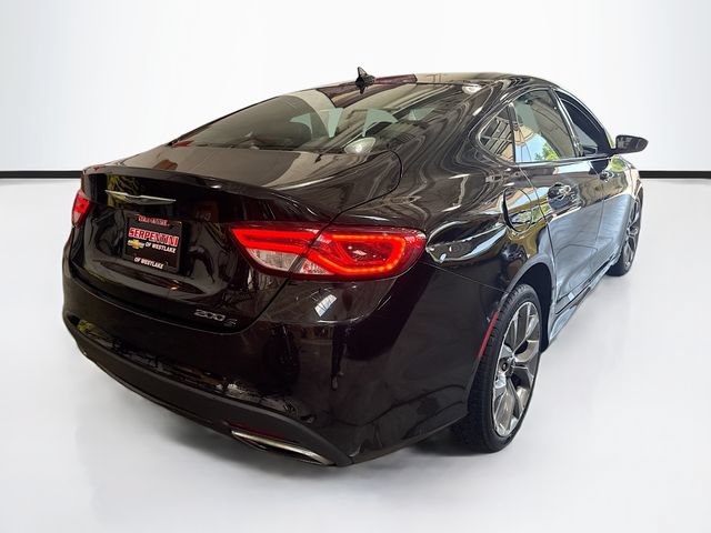 Used 2016 Chrysler 200 S w/ Navigation & Sound Group I FWD image 5