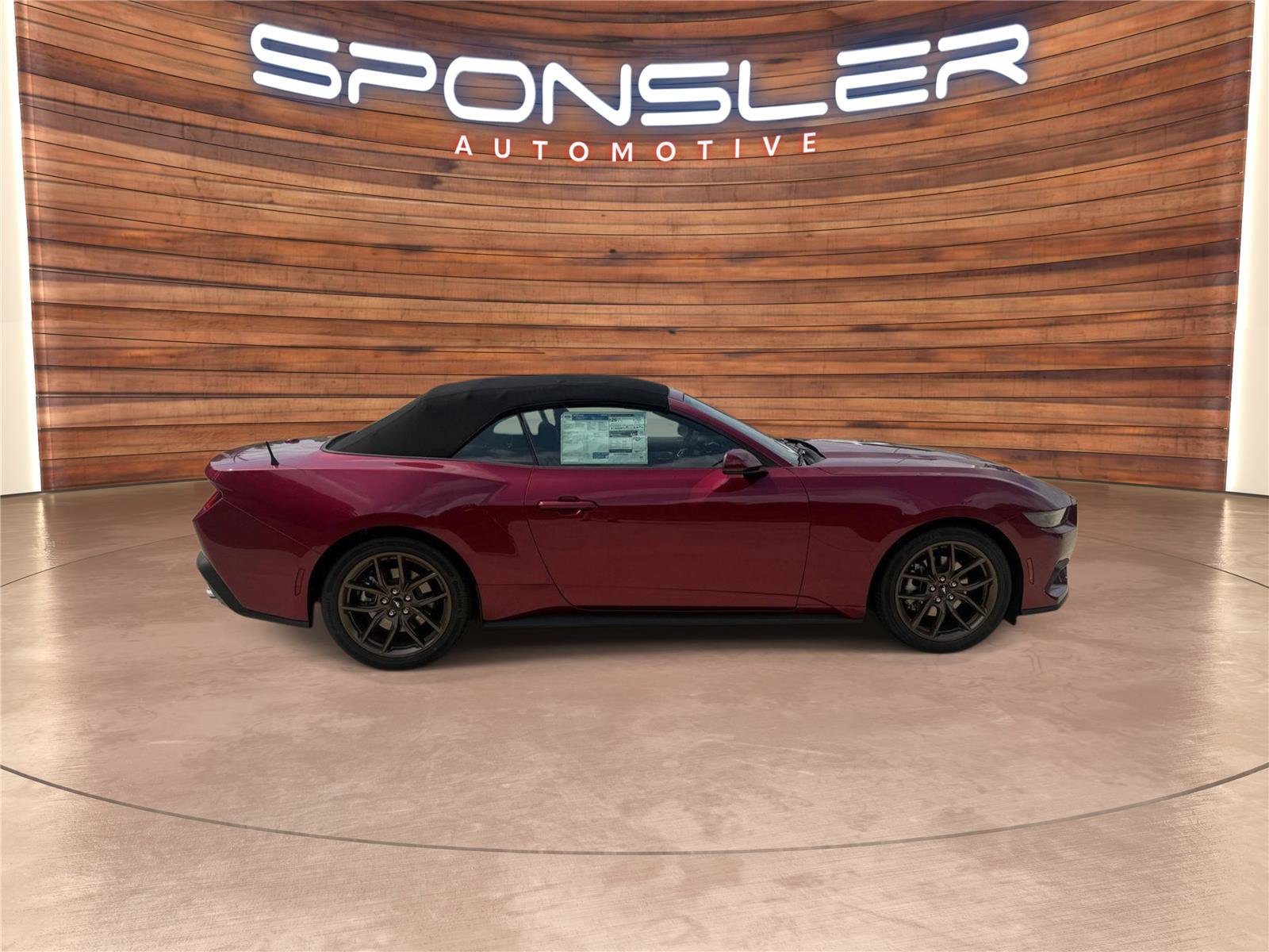 New 2026 Ford Mustang Premium RWD image 7