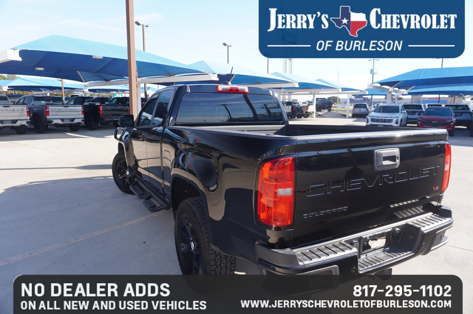 Used 2021 Chevrolet Colorado LT w/ Safety Package RWD image 6
