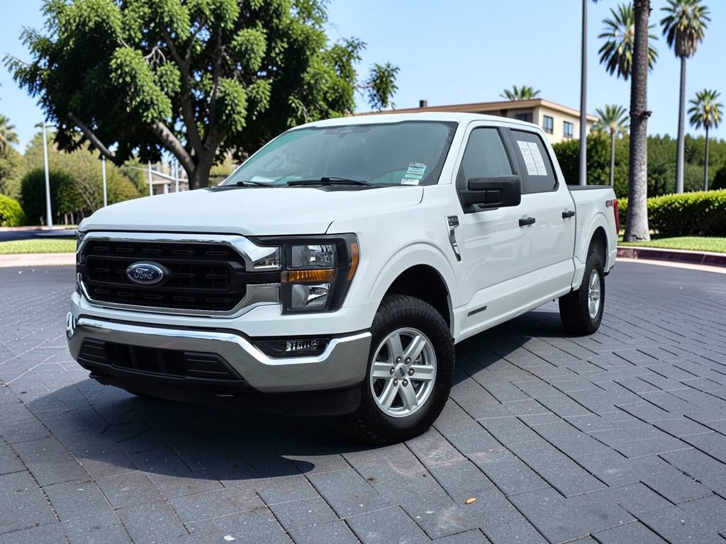 Used 2023 Ford F150 XLT w/ Equipment Group 301A Mid AWD/4WD image 2