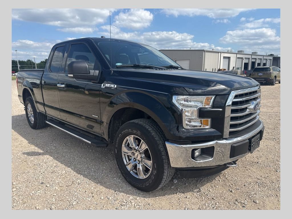 Used 2016 Ford F150 XLT w/ Equipment Group 301A Mid