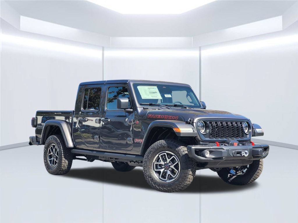 New 2026 Jeep Gladiator Rubicon