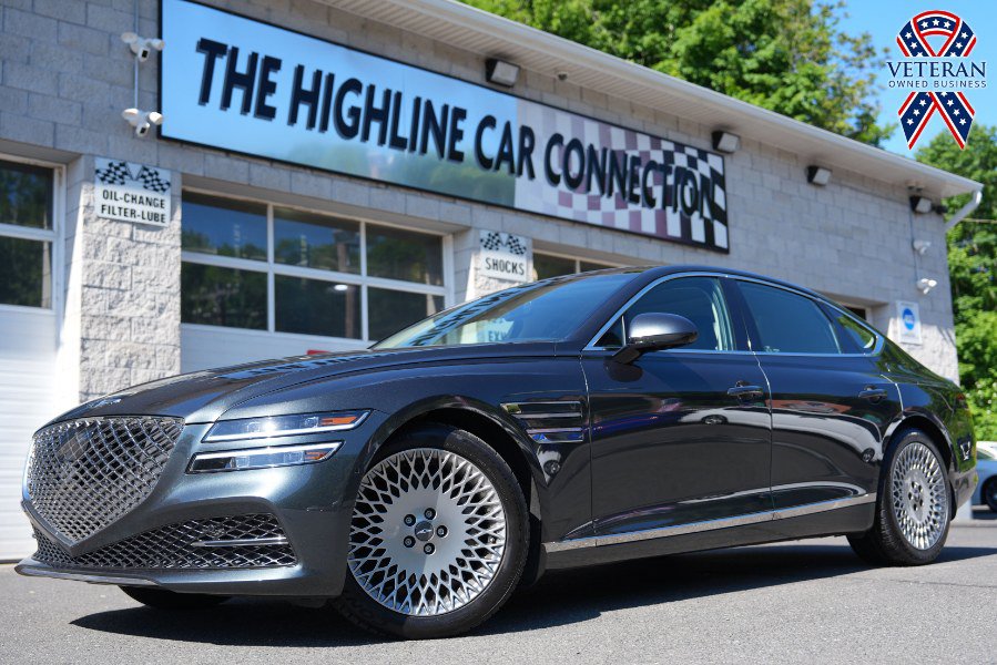 Used 2022 Genesis G80 2.5T w/ Prestige Package AWD/4WD image 1