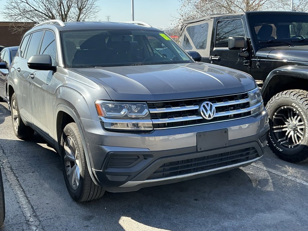 Used 2018 Volkswagen Atlas S