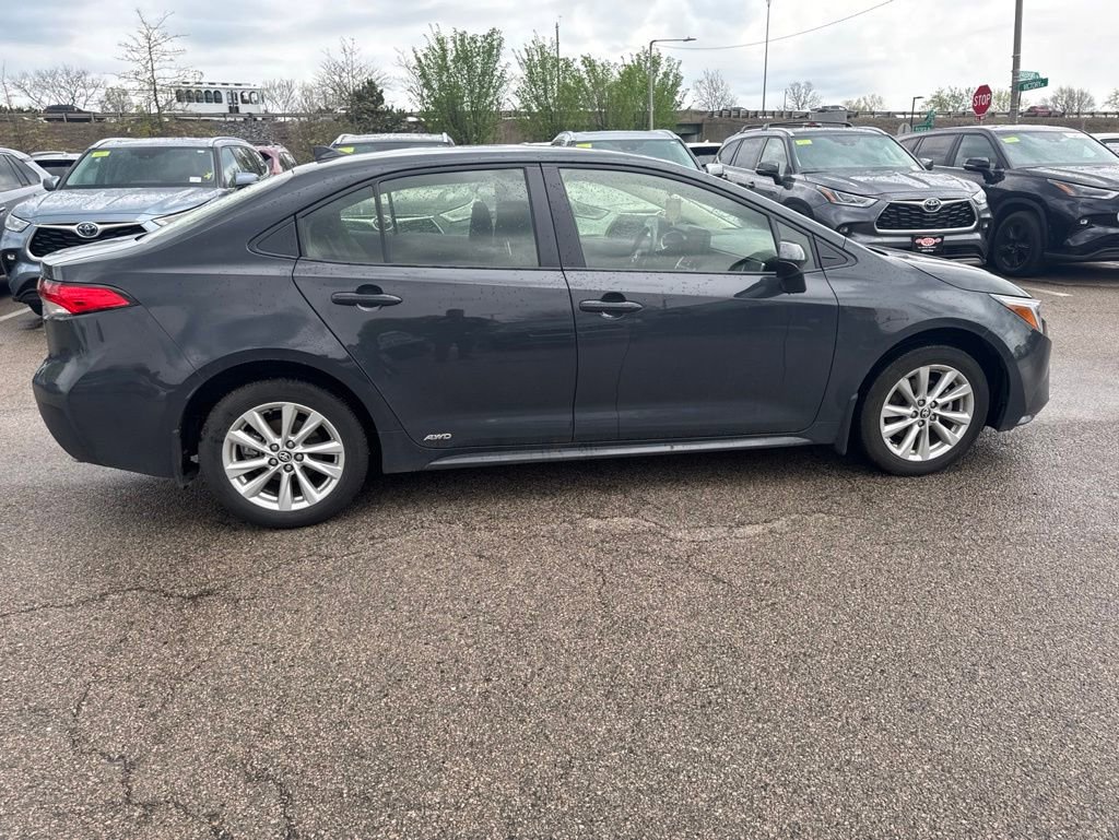 Used 2025 Toyota Corolla LE w/ LE Premium Package AWD/4WD image 16