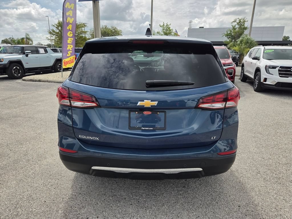 Certified 2024 Chevrolet Equinox LT FWD image 12