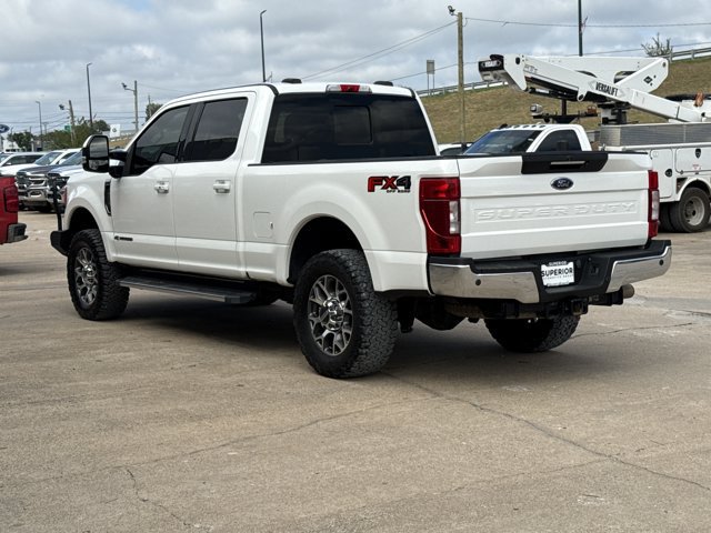 Used 2021 Ford F250 Lariat w/ Lariat Ultimate Package AWD/4WD image 11