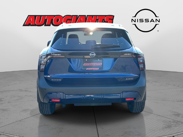 New 2026 Nissan Kicks SV w/ SV Premium Package AWD/4WD image 4
