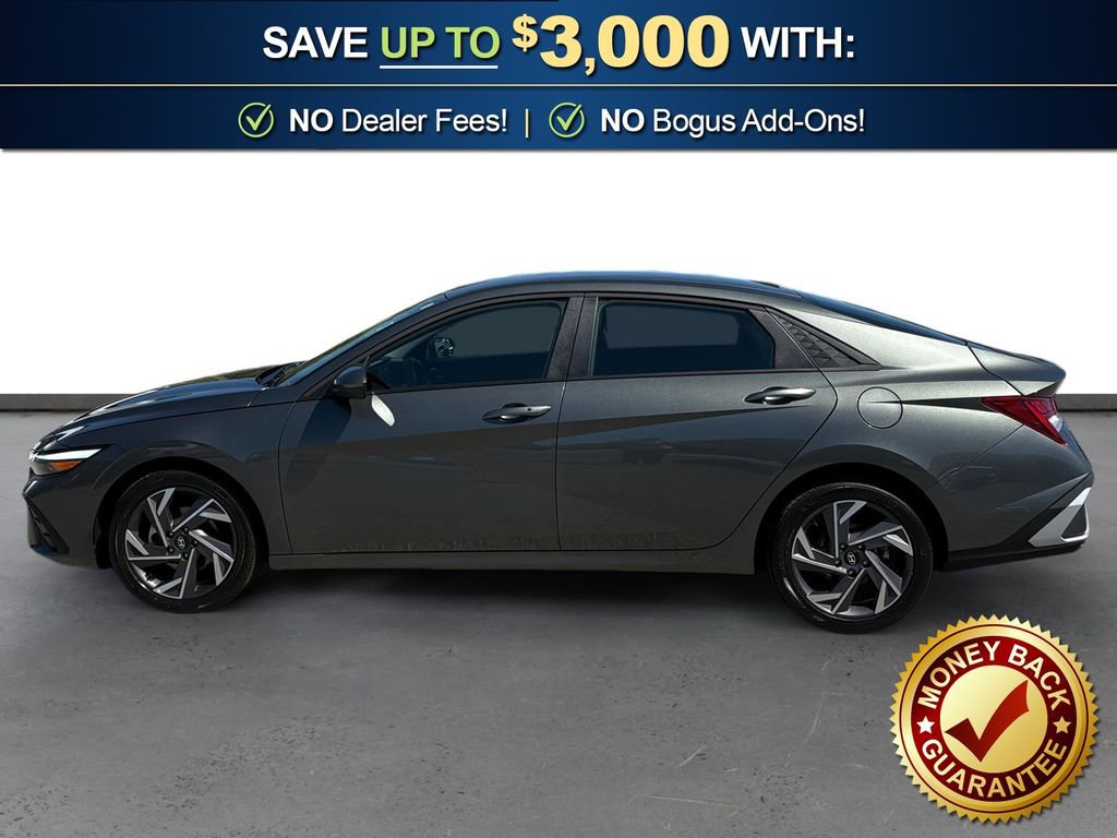 Used 2026 Hyundai Elantra Blue image 2