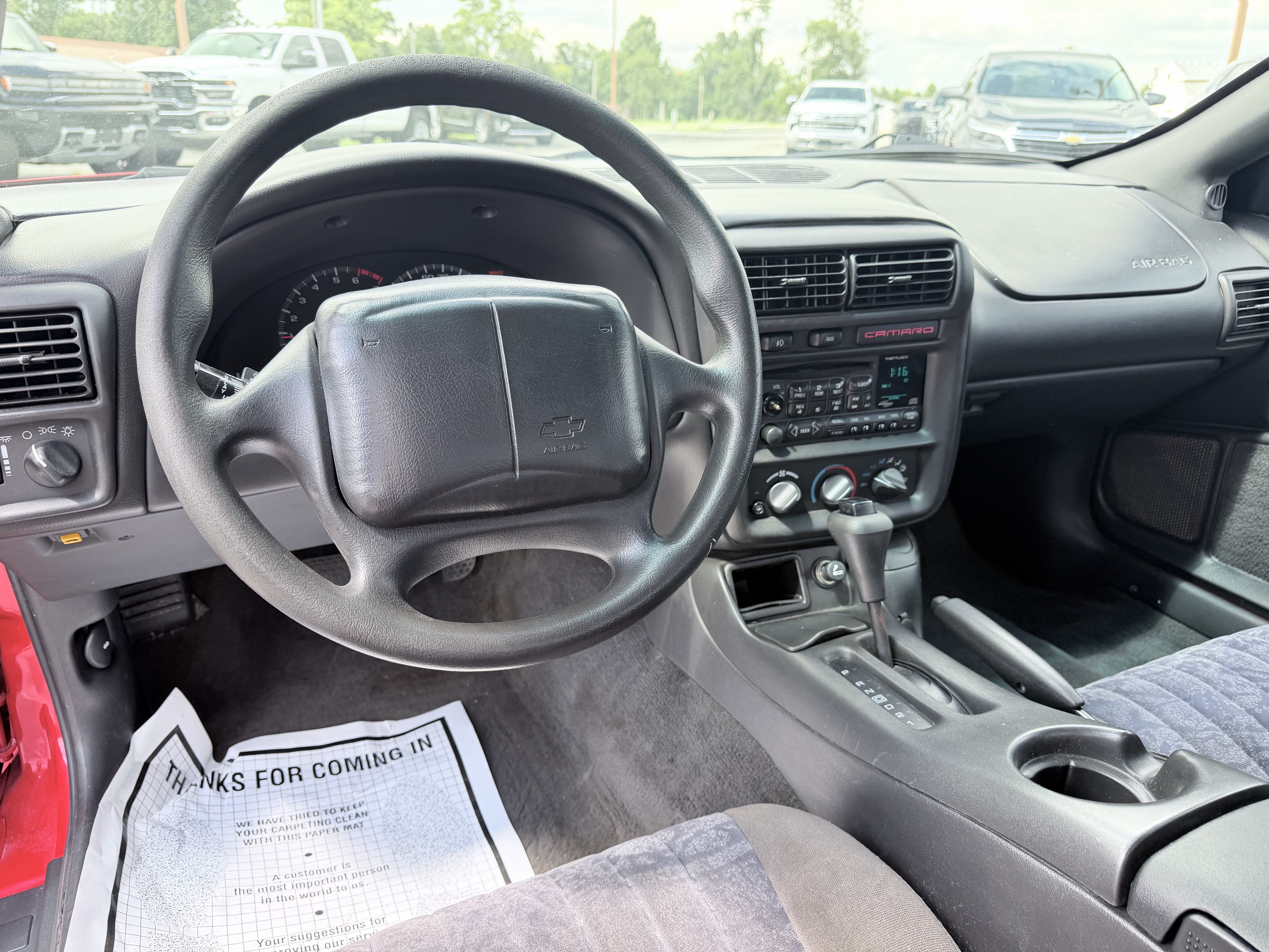 Used 2001 Chevrolet Camaro LT w/ Preferred Equipment Group 1 RWD image 5