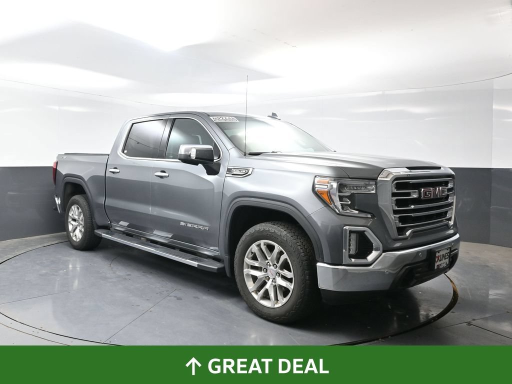 Used 2021 GMC Sierra 1500 SLT w/ SLT Premium Plus Package AWD/4WD image 5