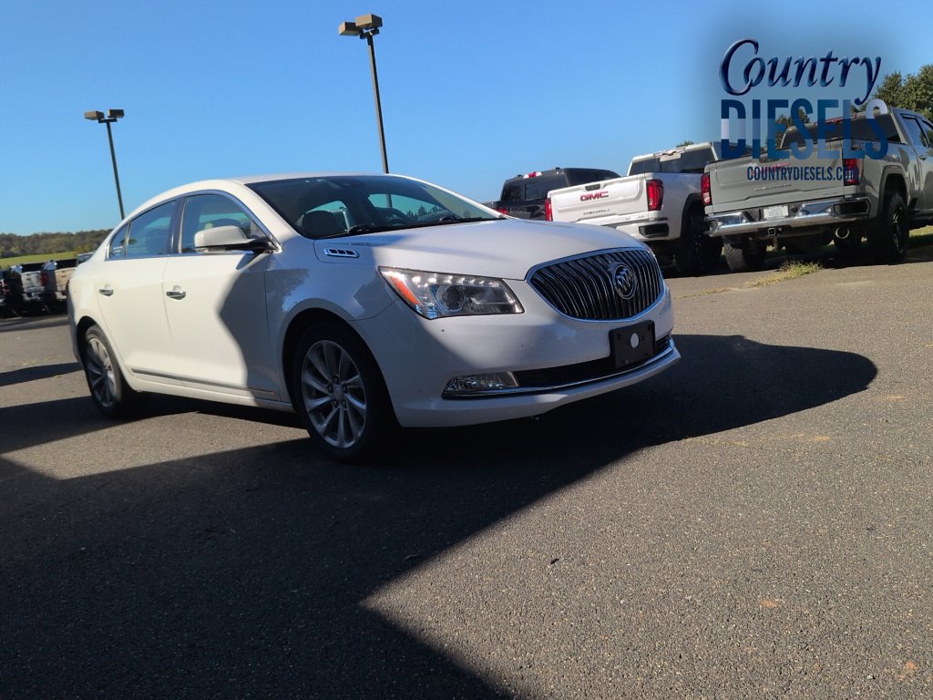 Used 2016 Buick LaCrosse Leather w/ Experience Buick Package