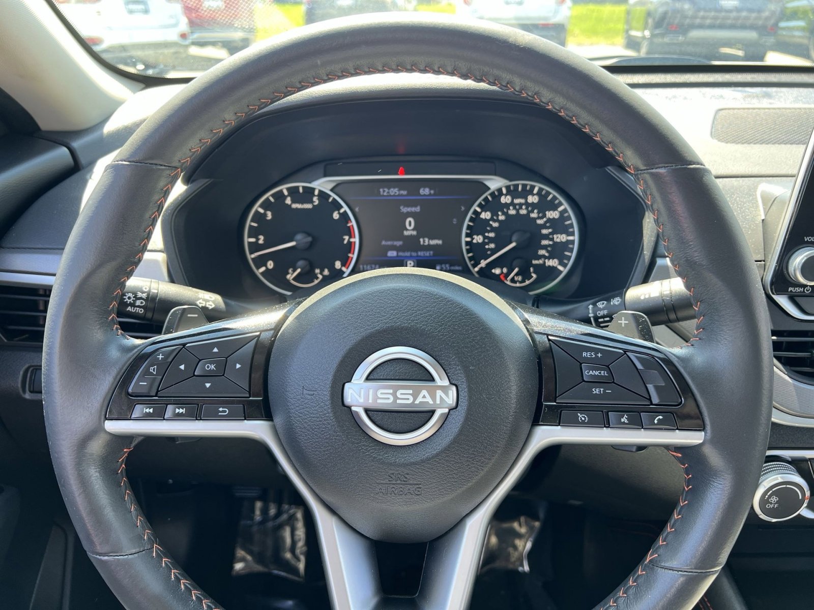 Used 2024 Nissan Altima 2.5 SR FWD image 24