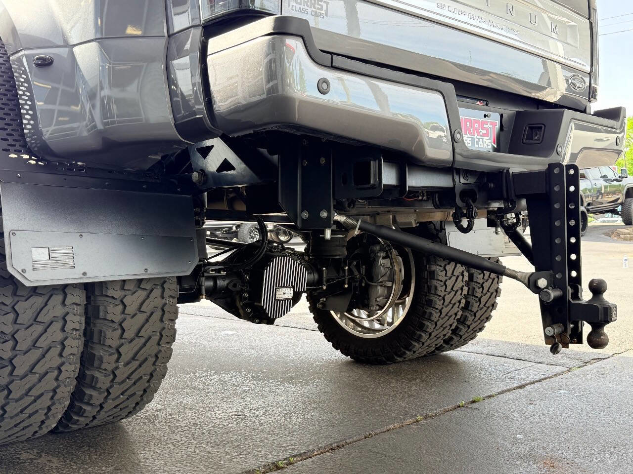 Used 2022 Ford F450 Platinum w/ FX4 Off-Road Package image 16