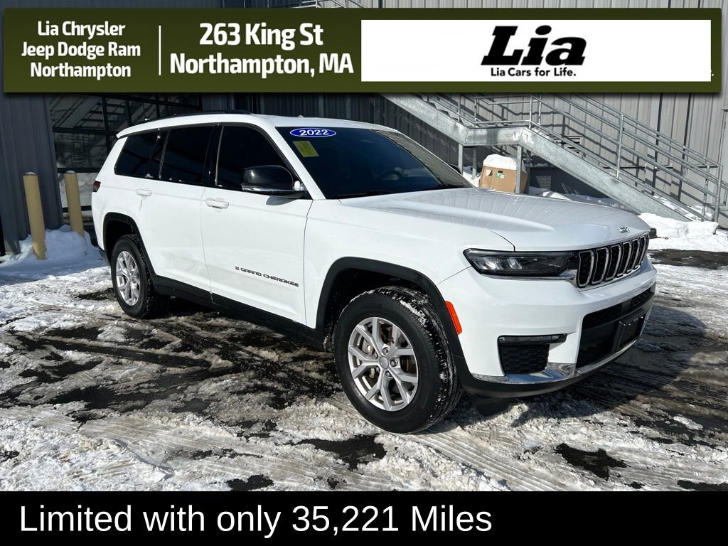 Used 2022 Jeep Grand Cherokee L Limited 360° Tour