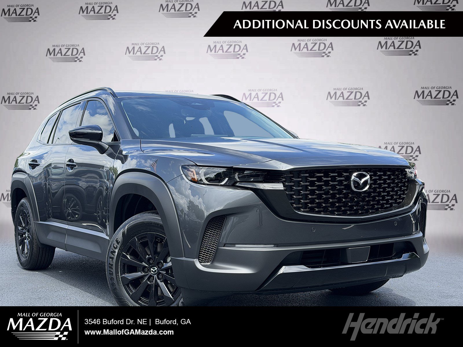 New 2026 MAZDA CX-50 AWD 2.5 Hybrid w/ Weather Package
