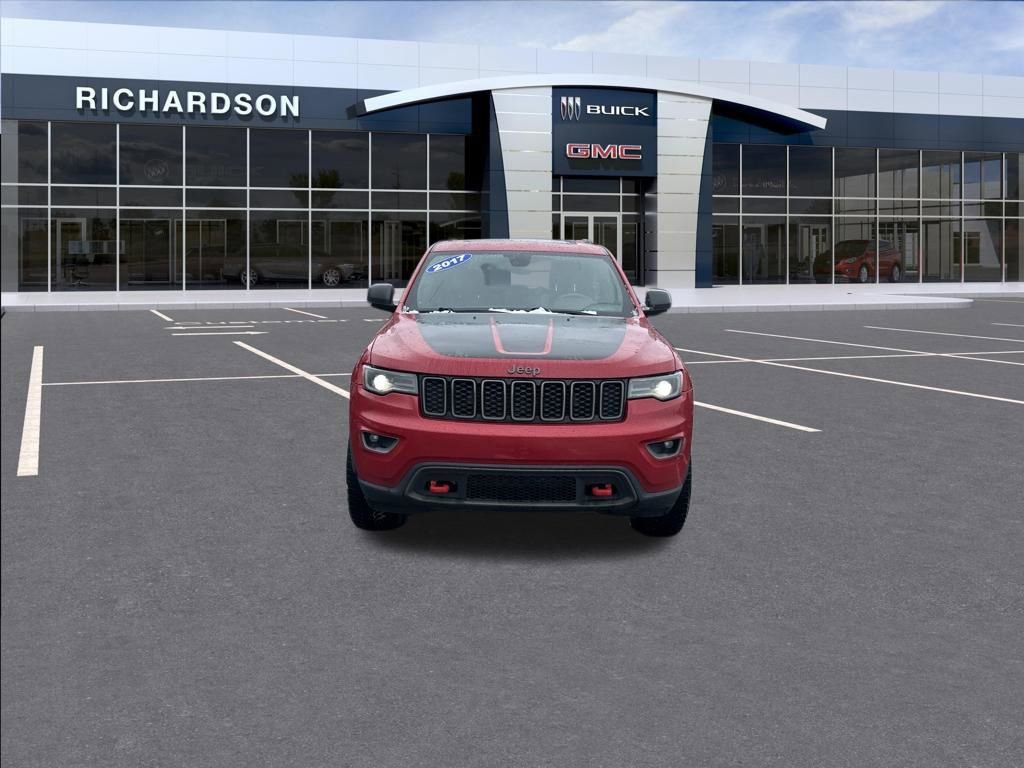 Used 2017 Jeep Grand Cherokee Trailhawk w/ Trailhawk Luxury Group image 8