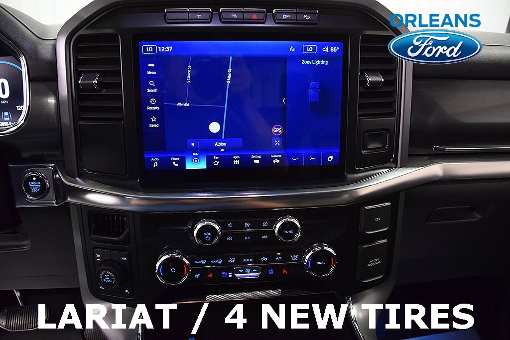 Used 2022 Ford F150 Lariat w/ Equipment Group 502A High image 26