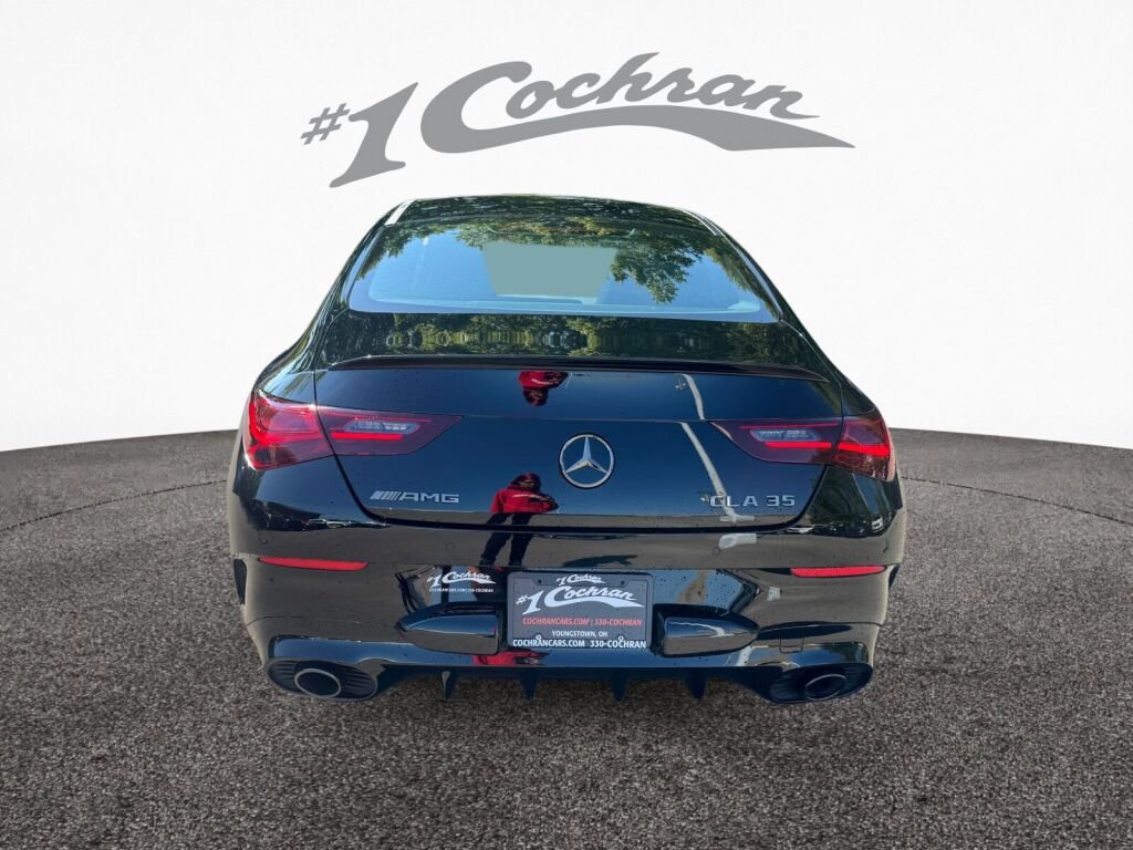Certified 2025 Mercedes-Benz CLA 35 AMG 4MATIC image 6