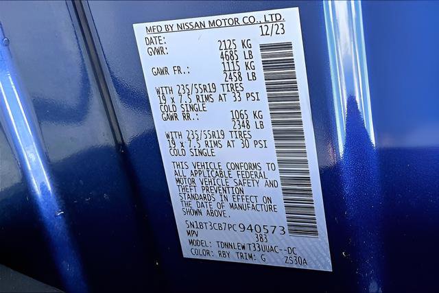 Used 2023 Nissan Rogue SL image 27