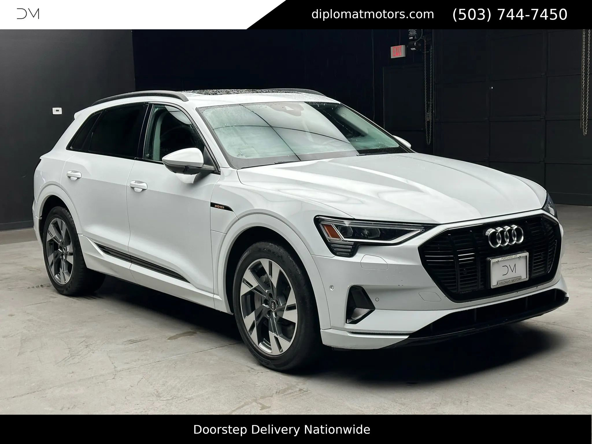 Used 2021 Audi e-tron Premium w/ Convenience Plus Package image 8