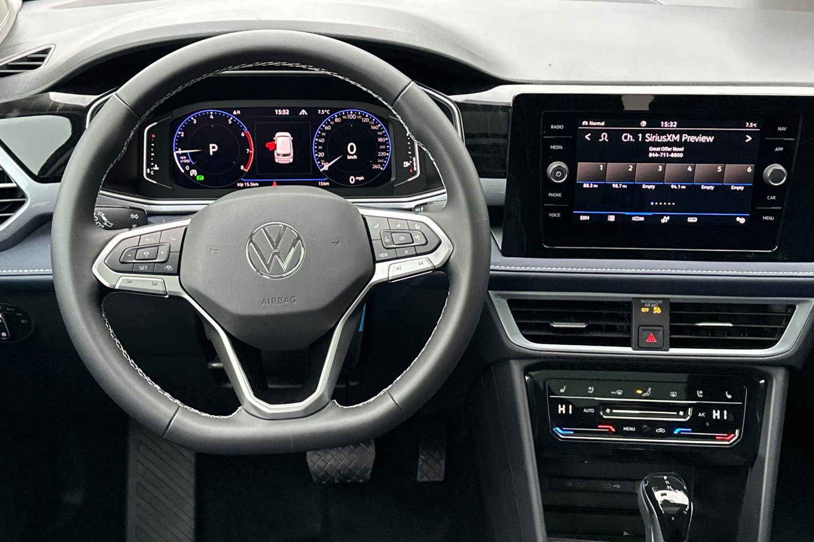 New 2026 Volkswagen Taos SEL image 14