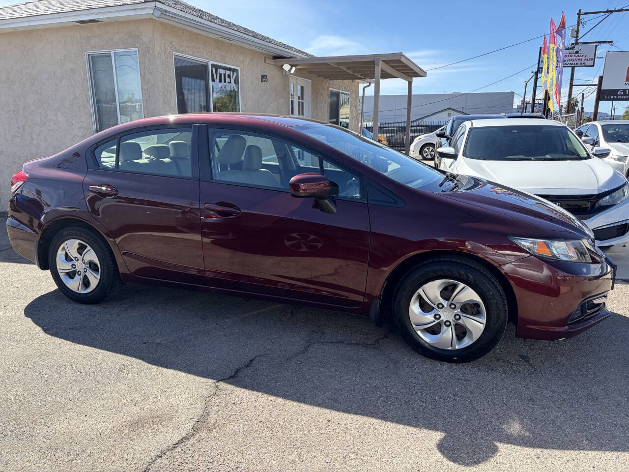 Used 2015 Honda Civic LX image 6