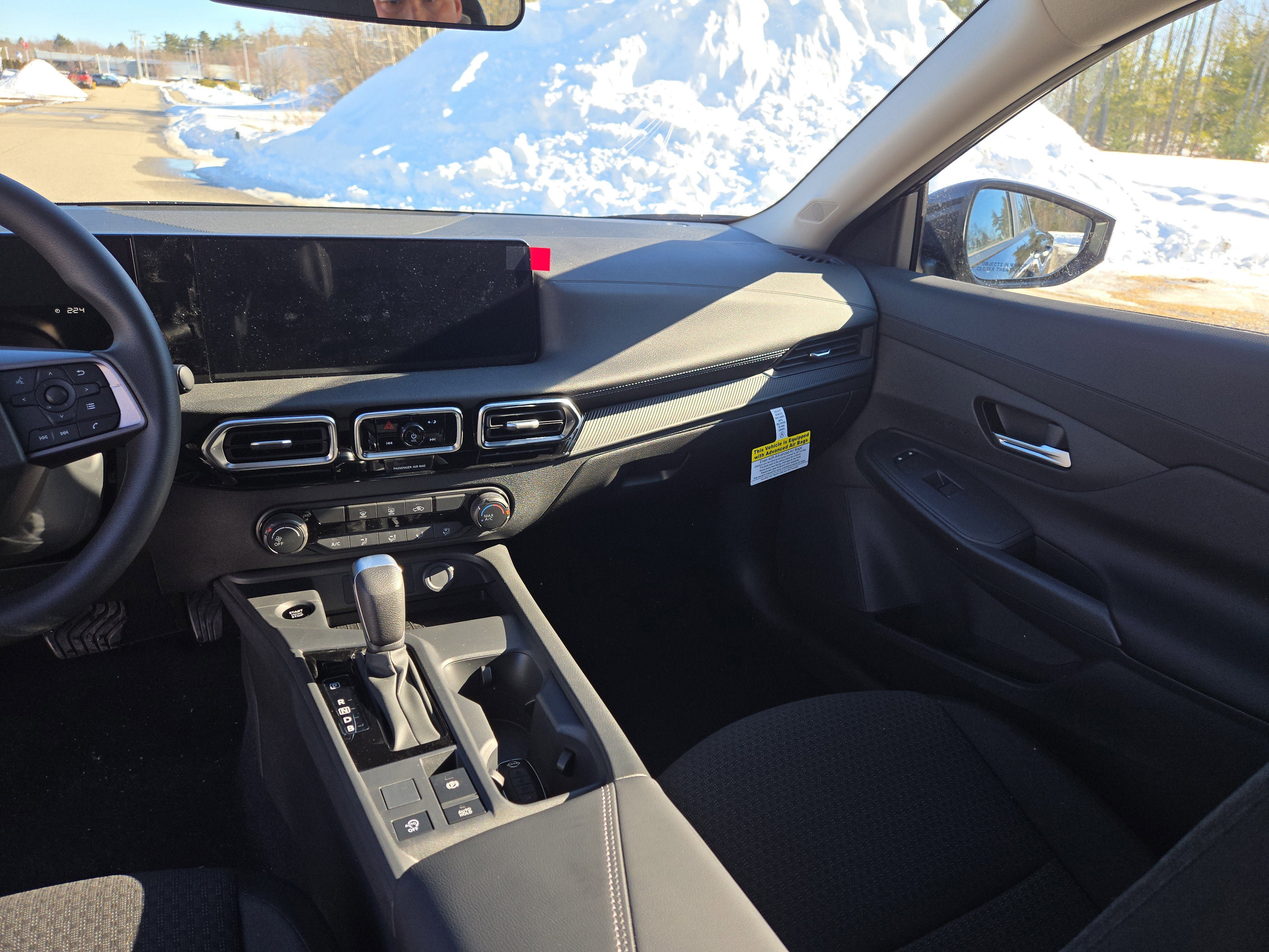 New 2026 Nissan Sentra S w/ Floor Mat Package image 19