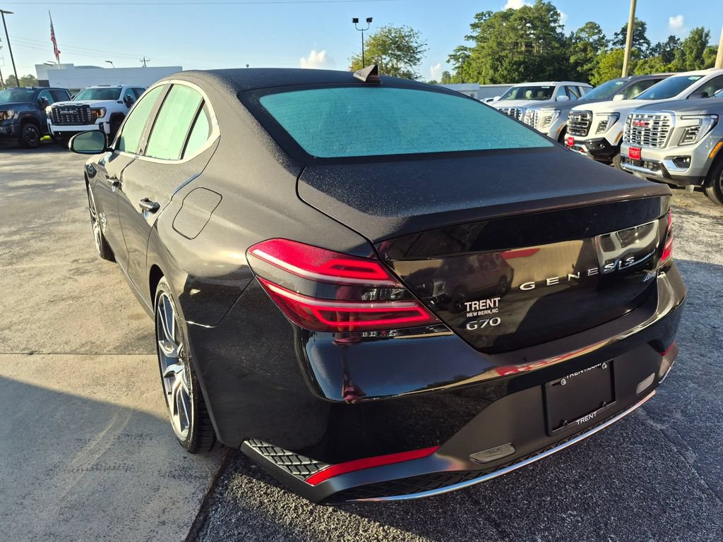 Used 2023 Genesis G70 2.0T AWD/4WD image 2
