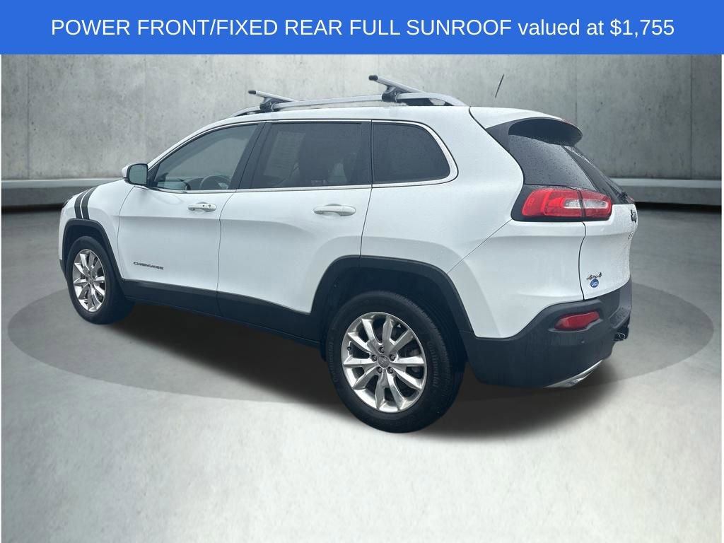 Used 2017 Jeep Cherokee Limited w/ Trailer Tow Group AWD/4WD image 4