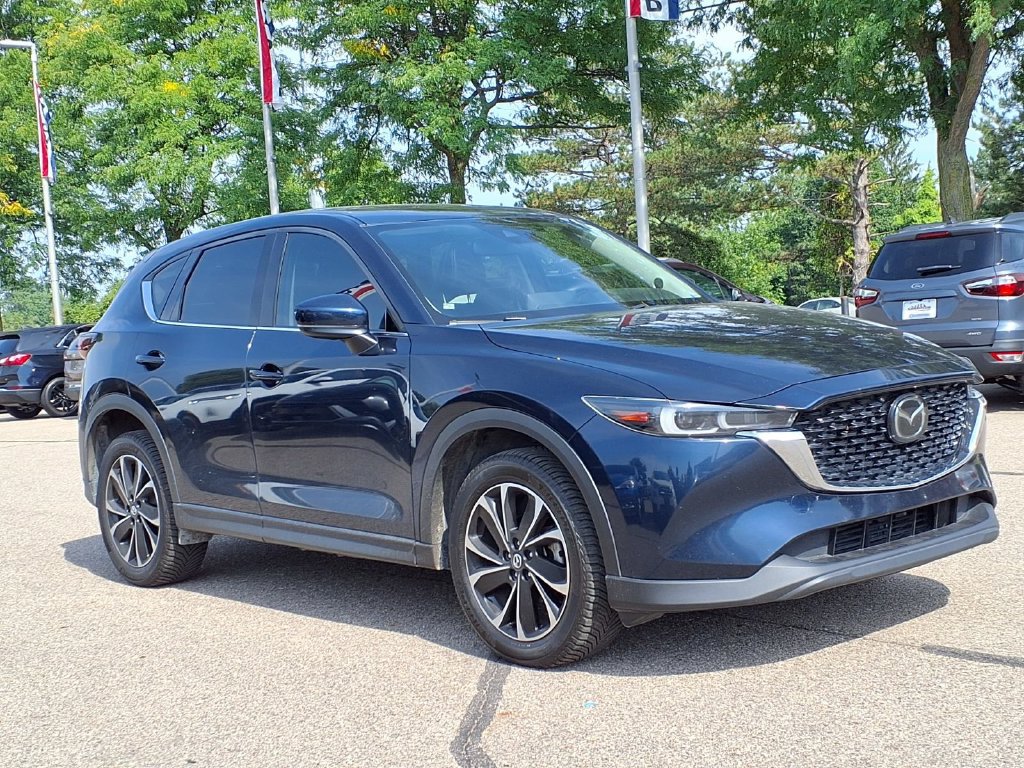 Used 2022 MAZDA CX-5 AWD 2.5 S w/ Premium Package image 3
