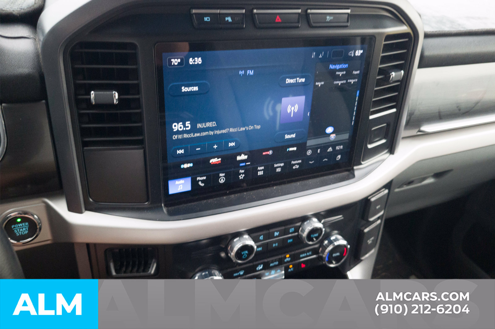 Used 2023 Ford F150 Lightning XLT AWD/4WD image 15