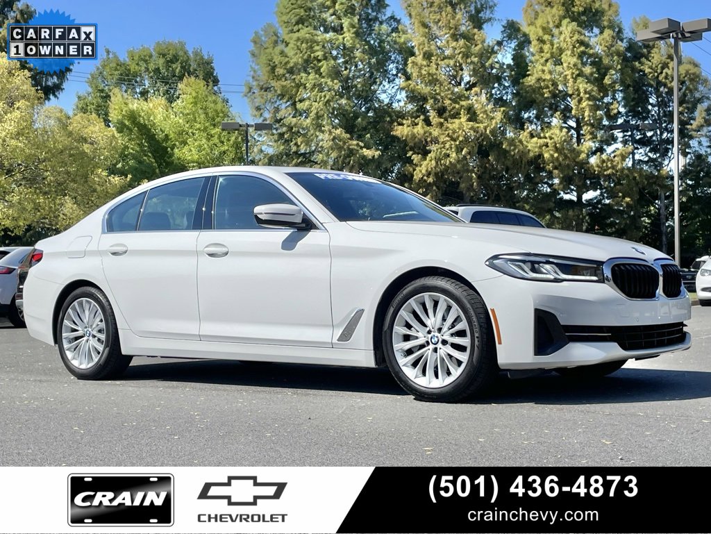Used 2022 BMW 530i w/ Premium Package