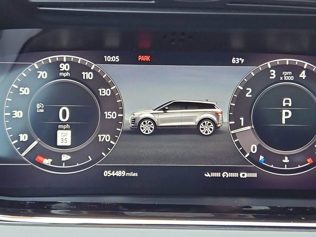 Used 2020 Land Rover Range Rover Evoque First Edition image 13