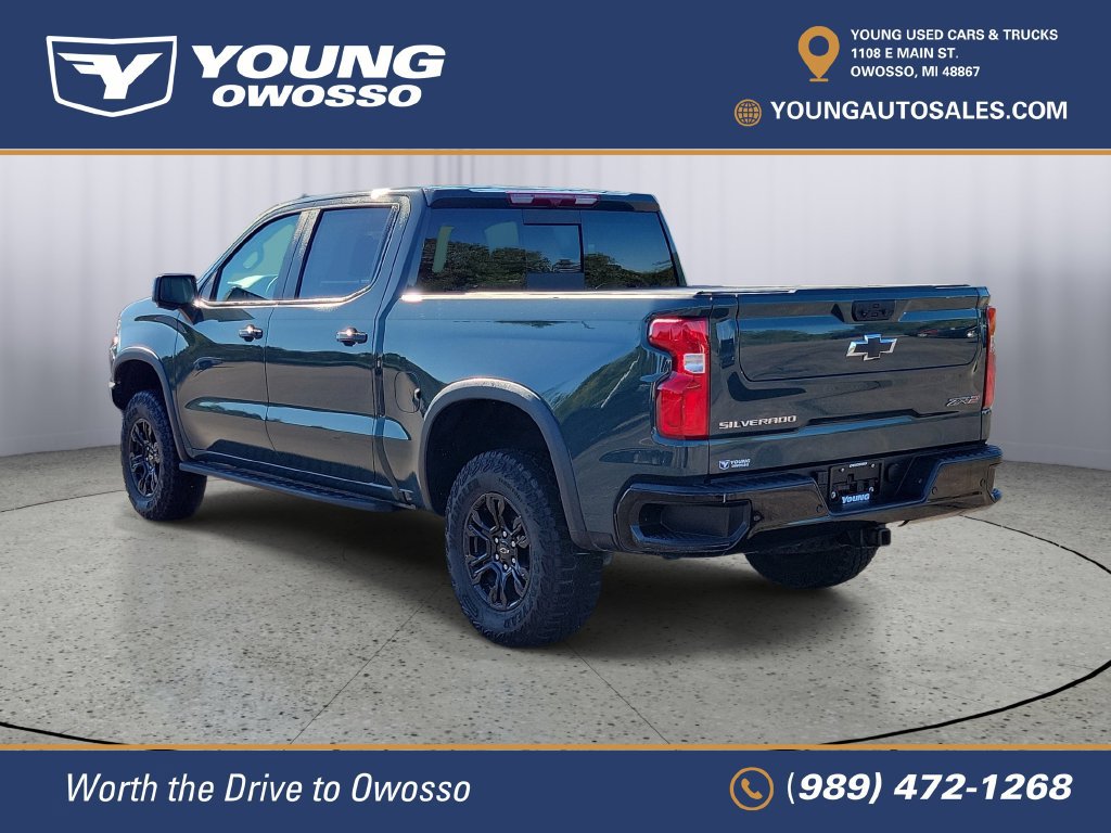 Certified 2025 Chevrolet Silverado 1500 ZR2 AWD/4WD image 4