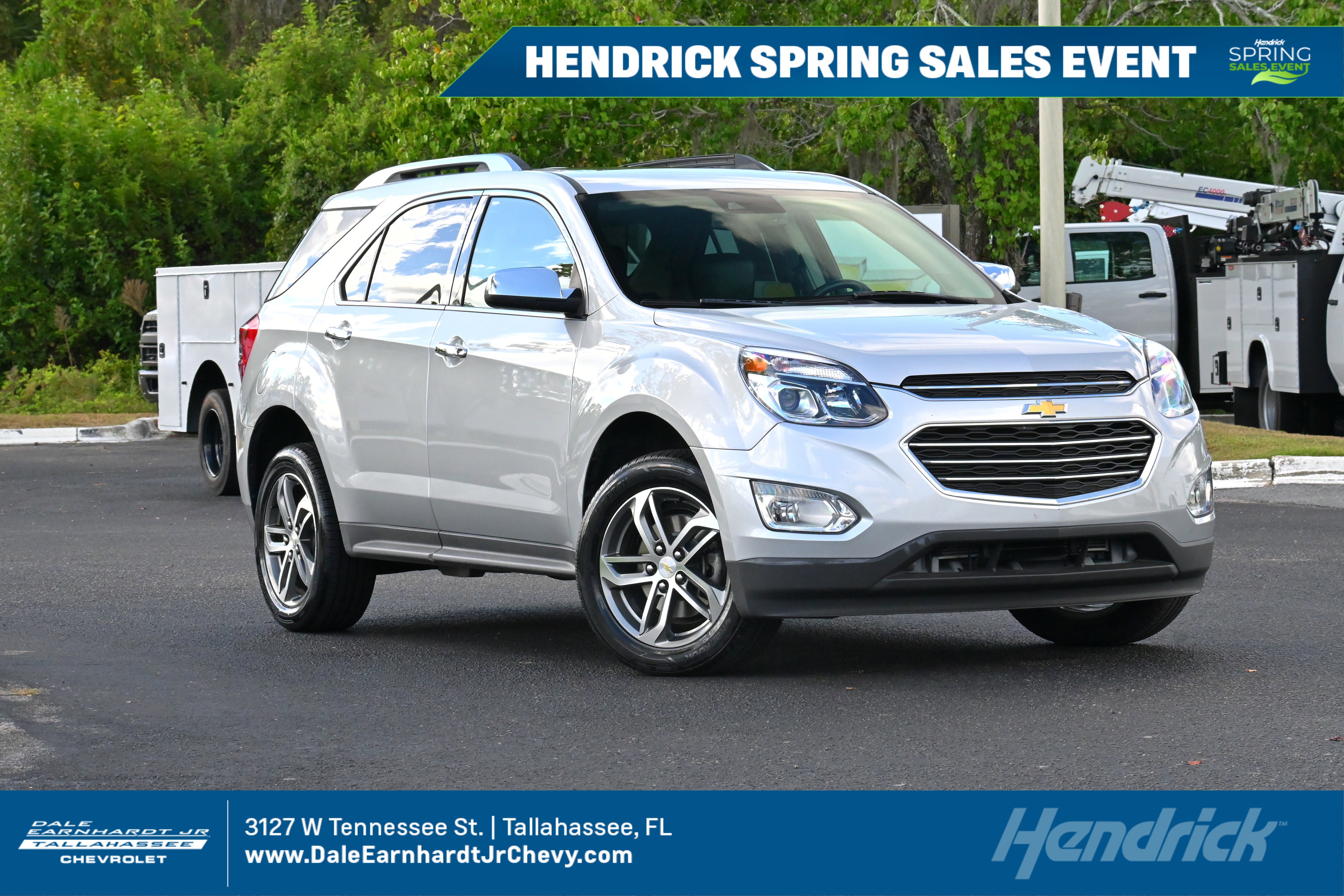 Used 2017 Chevrolet Equinox Premier w/ Enhanced Convenience Package image 1