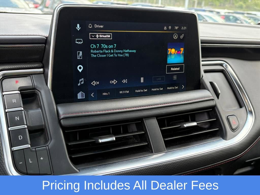 Used 2023 Chevrolet Suburban RST w/ Luxury Package AWD/4WD image 11