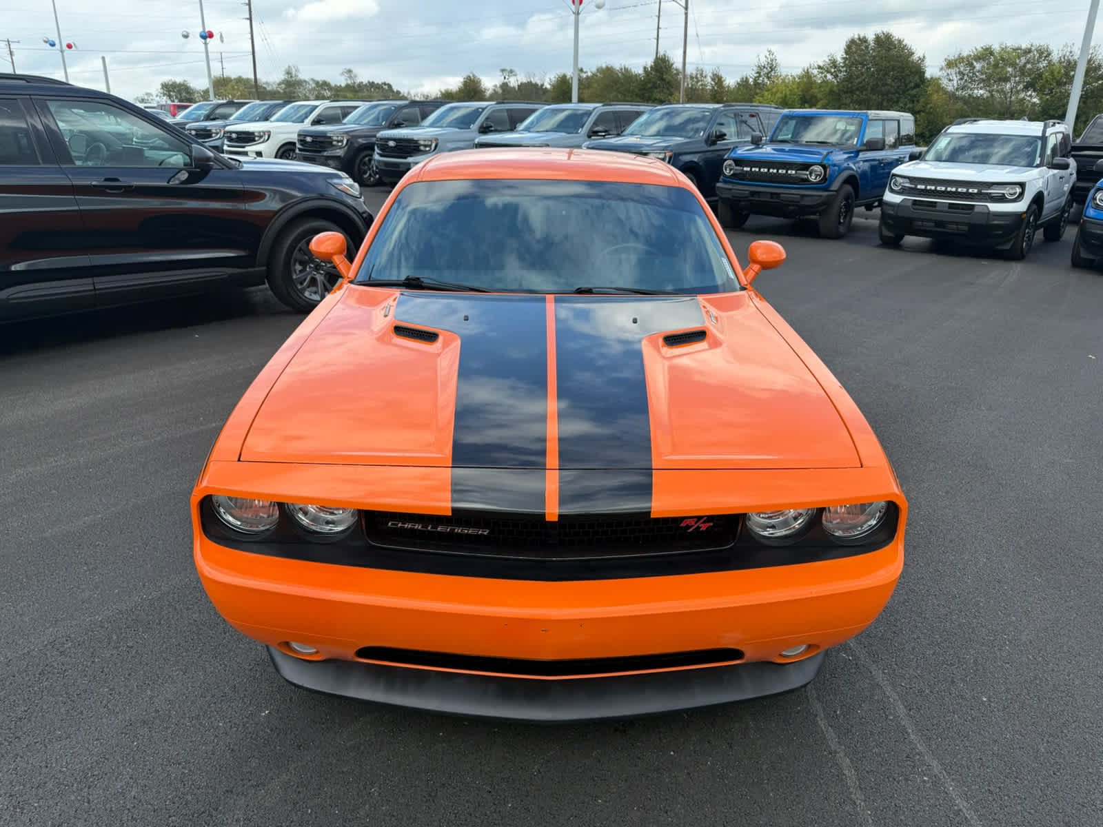 Used 2014 Dodge Challenger R/T w/ Blacktop Package RWD image 16