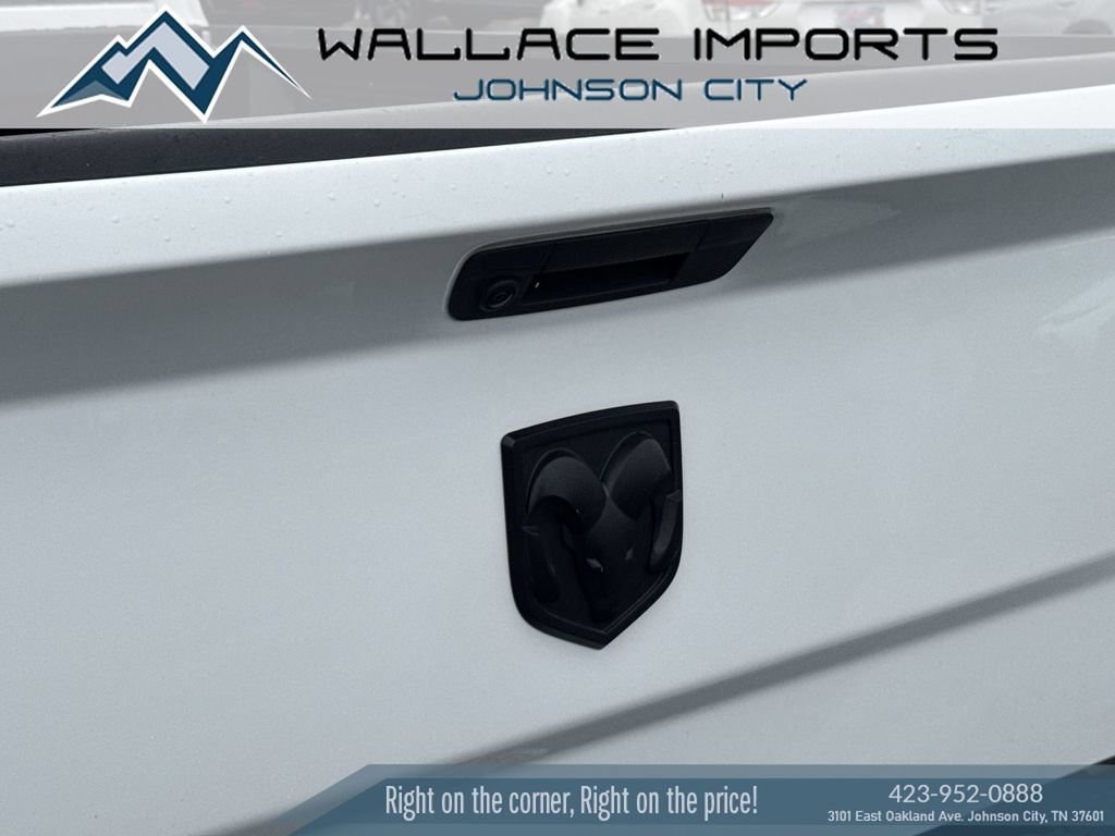 Used 2021 RAM 1500 Classic Warlock w/ Electronics Group AWD/4WD image 10