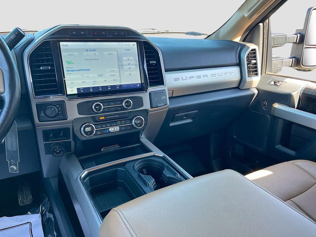 Used 2022 Ford F250 Lariat w/ Chrome Package AWD/4WD image 23