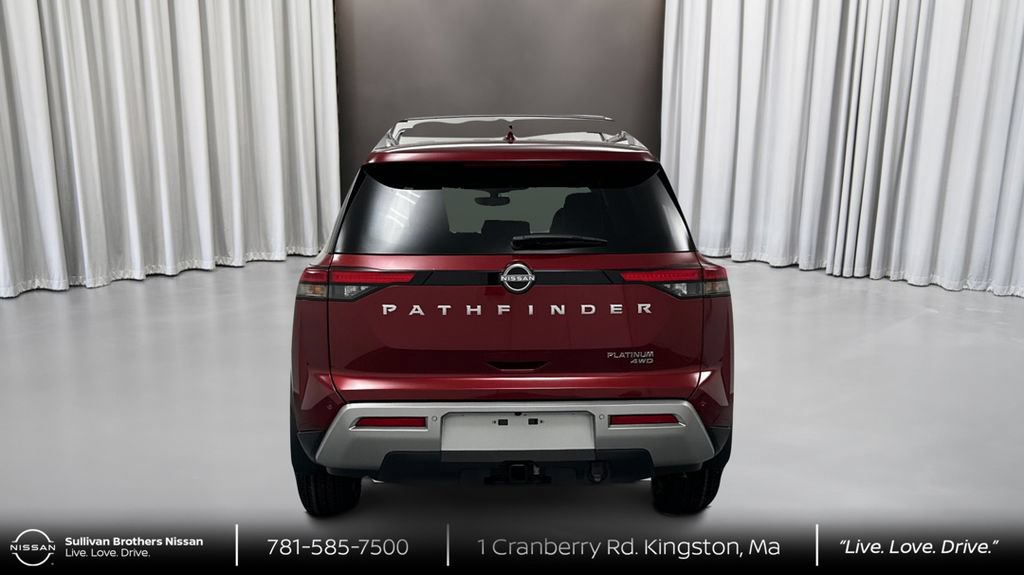 Certified 2024 Nissan Pathfinder Platinum AWD/4WD image 6