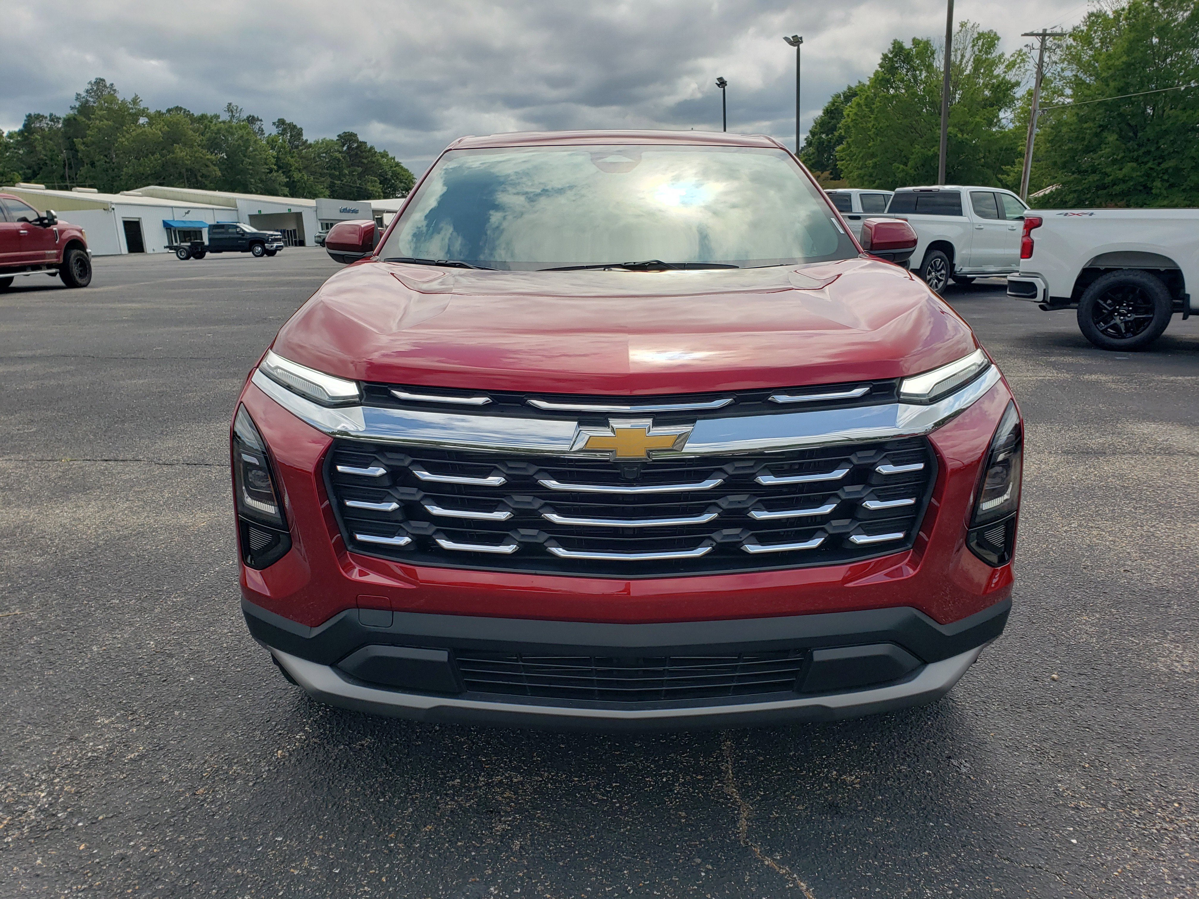New 2026 Chevrolet Equinox LT w/ Convenience Package II FWD image 7