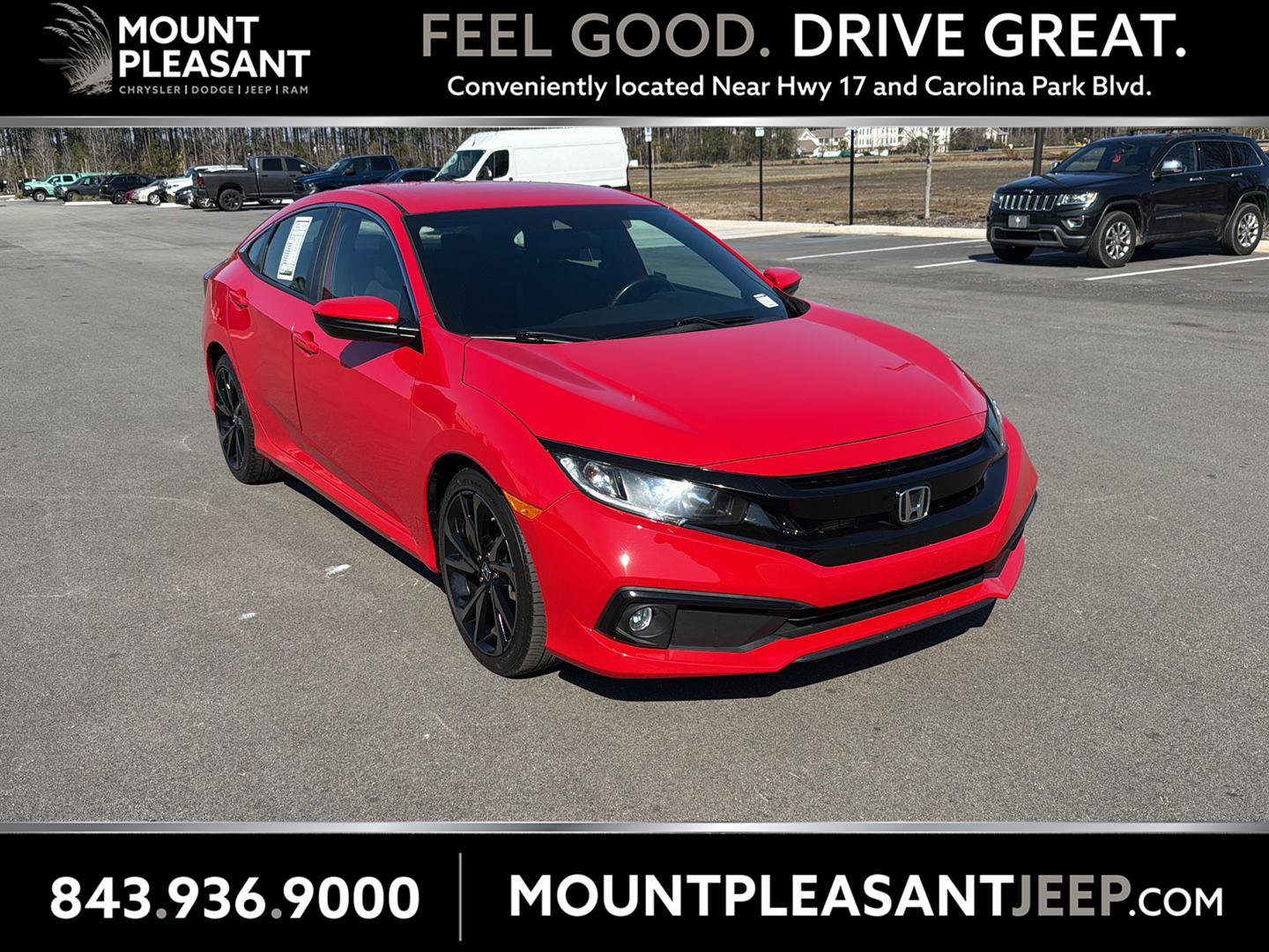 Used 2019 Honda Civic Sport
