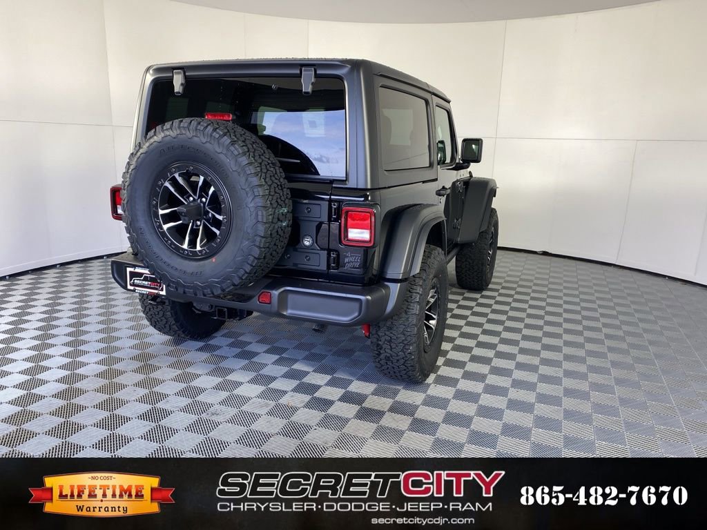 New 2026 Jeep Wrangler Sport image 7