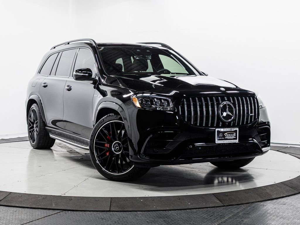 Used 2024 Mercedes-Benz GLS 63 AMG 4MATIC