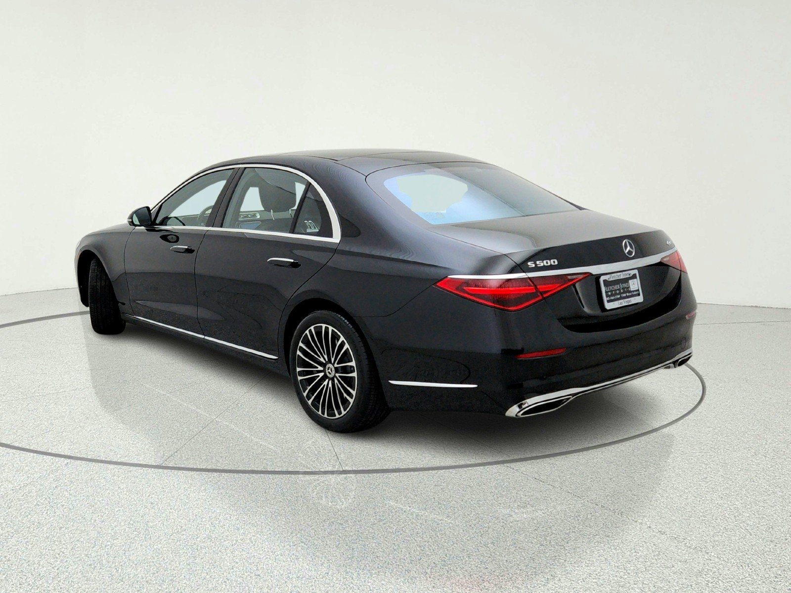 Certified 2026 Mercedes-Benz S 500 4MATIC image 12