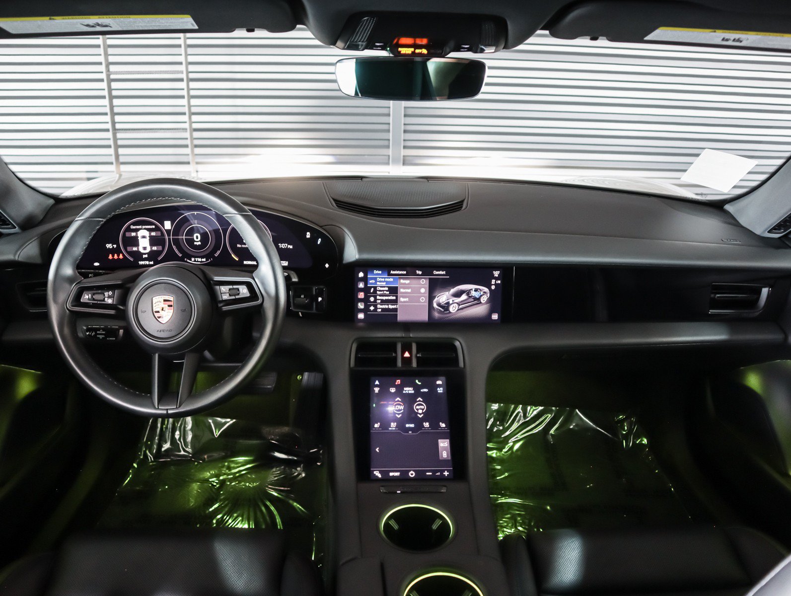 Certified 2023 Porsche Taycan RWD image 12